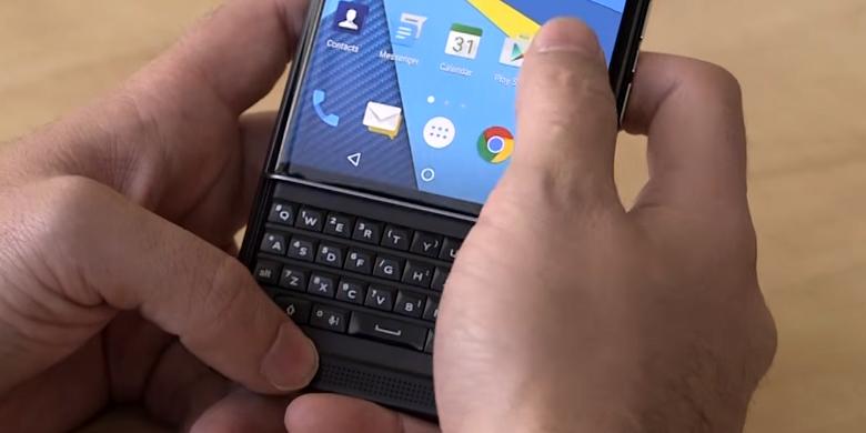 Saingi Andromax dan Evercoss, Ini Strategi Android BlackBerry di Indonesia