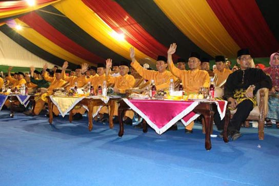 Buka MTQ ke-35 Provinsi Riau, Gubri Ajak Pedomi Al Quran