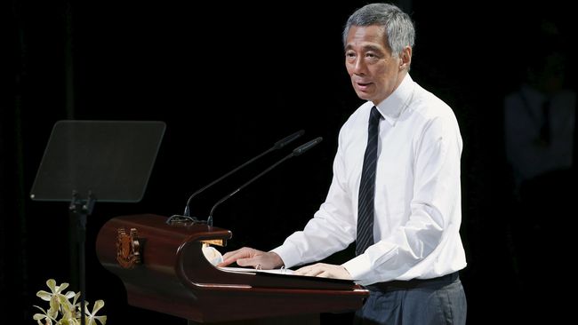 PM Singapura Sempat Jatuh Sakit saat Pidato Kenegaraan 