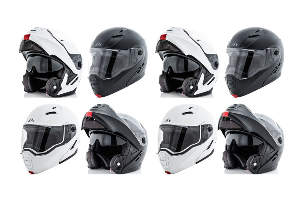 Anda Biker Anti Gerah? Pilih Helm Jenis Modular 