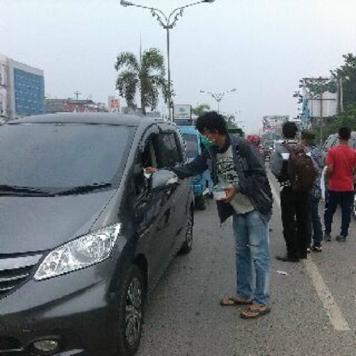 Kabut Asap Belum Reda, Stok Masker di Diskes Pelalawan Sudah Kandas
