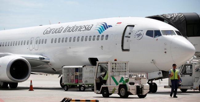 Direktorat Operasi Dihapus, Pilot Garuda Ancam Mogok Terbang