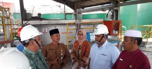 Pembuangan Limbah Cair Industri di Dumai Perlu Diawasi, Jangan Sampai Mencemari Laut 