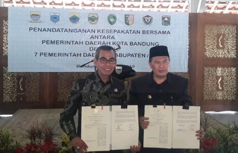 Terapkan Smart City, Pemkab Kuansing Gandeng Penko Bandung 