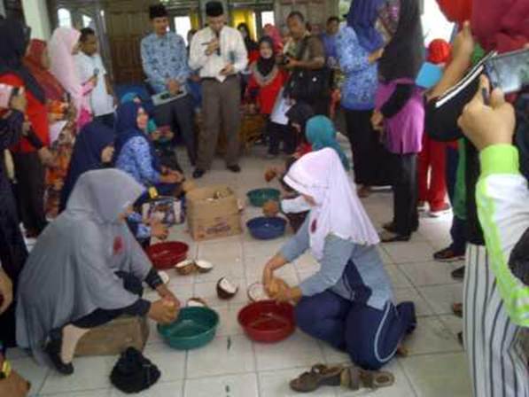 Hari Jadi Rohil ke-16, Kecamatan Bangko Peringati dengan Berbagai Perlombaan