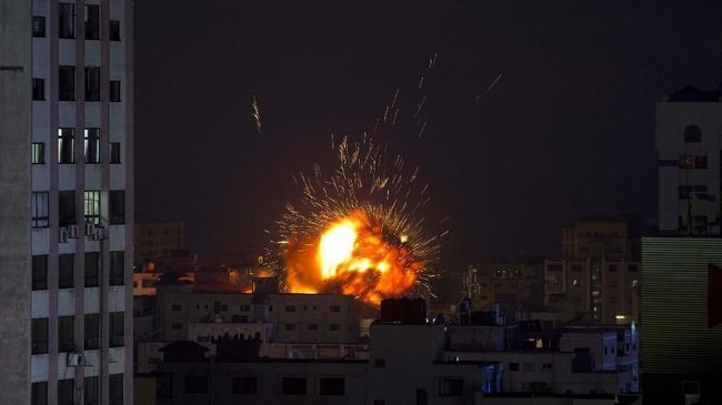 Usai Dihantam 3 Roket, AS Desak Irak Lindungi Kedubes