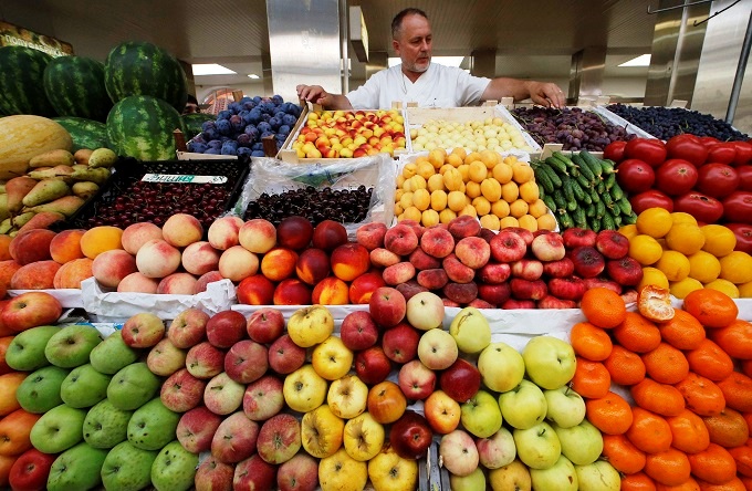 Rusia Perpanjang Larangan Impor Makanan dari Barat