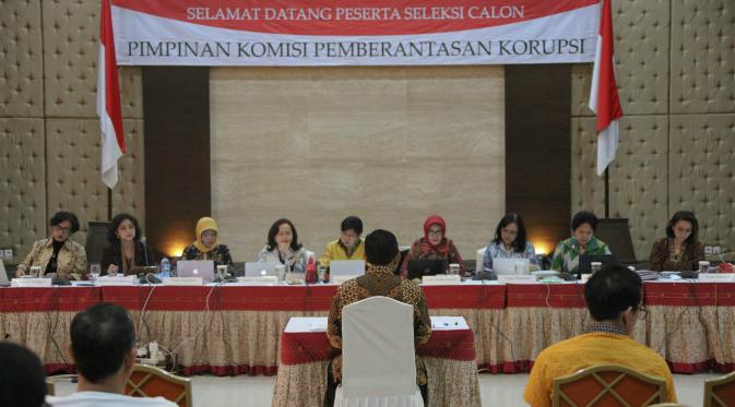 Nama Capim KPK Berstatus Tersangka Segera Diumumkan