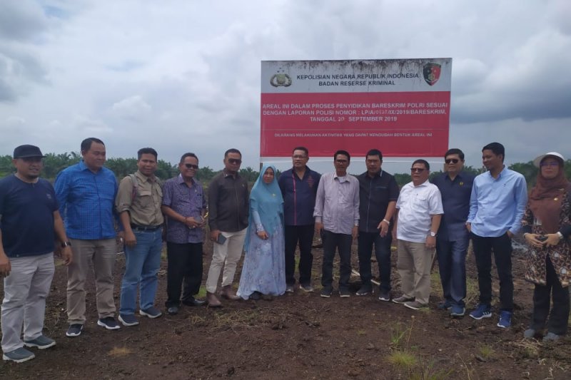Dinilai Tak Kooperatif Proses Hukum Kasus Karhutla PT AP Mandeg