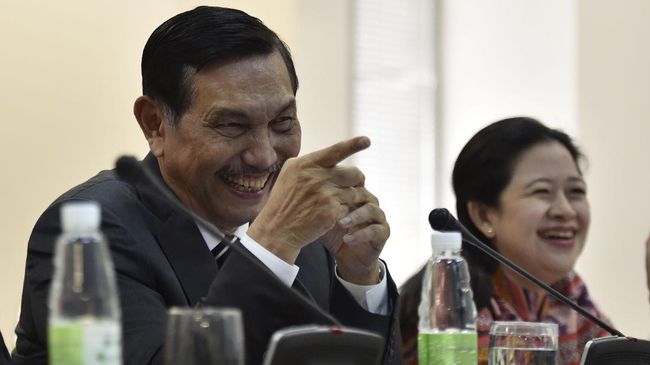 Luhut Sebut Penyindir Menteri Utang, Neneknya Menteri Utang
