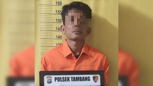 Pria di Kampar Bakar Rumah Orangtua 
