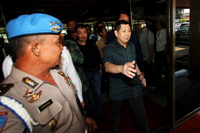 Polisi: Penetapan Tersangka Hary Tanoe tak Bermuatan Politis