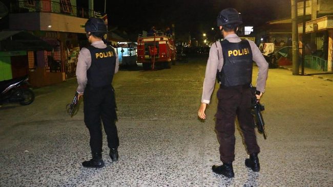 Kronologi Dua Ledakan Susulan Dini Hari di Sibolga