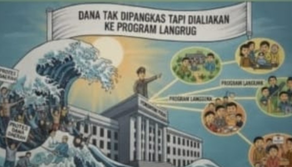 Gelombang Protes Dana Daerah: Pemerintah Pusat Klarifikasi, Dana Tak Dipangkas tapi Dialihkan ke Program Langsung