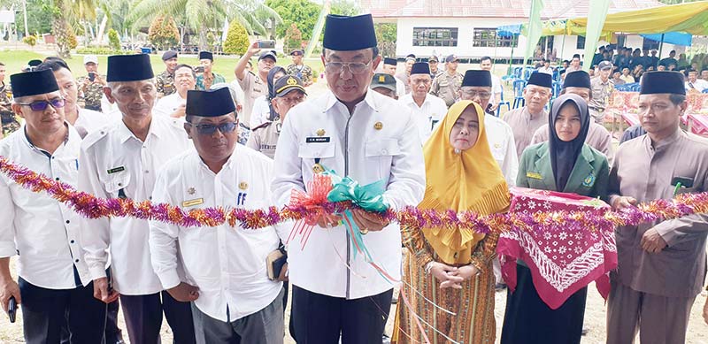 Bupati Inhil : Kita Telah Bangun 9 BLK Komunitas Ponpes