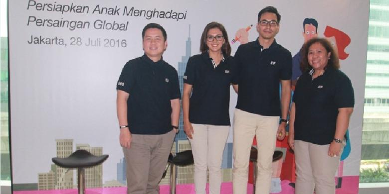 Lewat Gadget, Bahasa Inggris Lebih Mudah Dipelajari Anak 