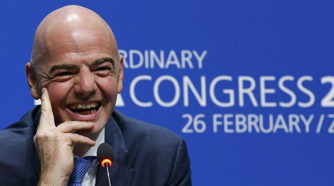 Presiden FIFA Diperiksa Komite Etik 