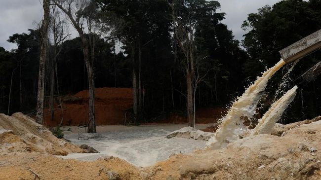 Pemda Sulut Akui Sulit Berantas Tambang Ilegal 