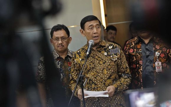 Wiranto Minta Ancaman Pembunuhan Ahok Dilaporkan ke Polisi