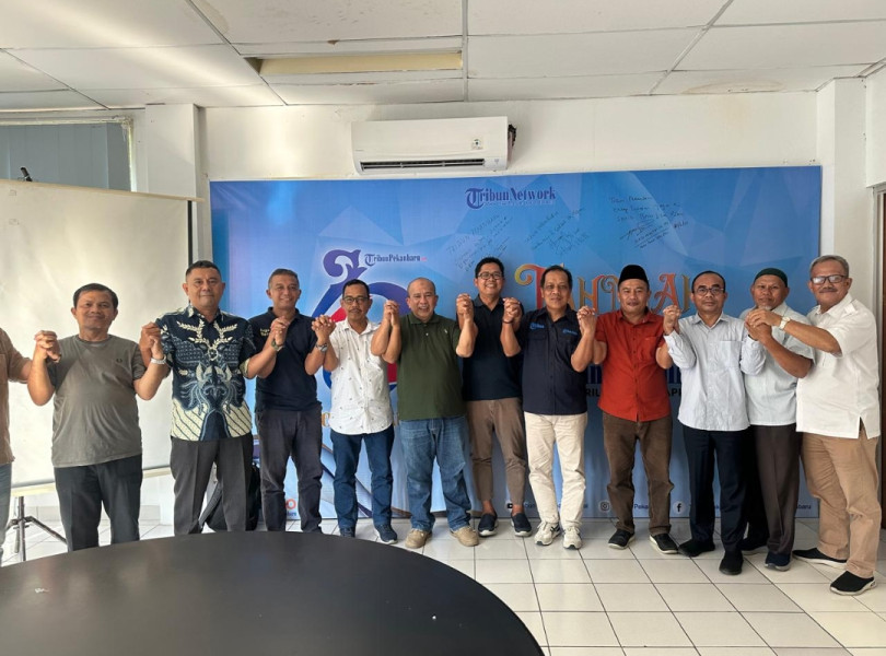 12 Media Cetak Riau Bentuk Asosiasi Media Cetak dan Digital, Siap Bangkit Hadapi Era Digital