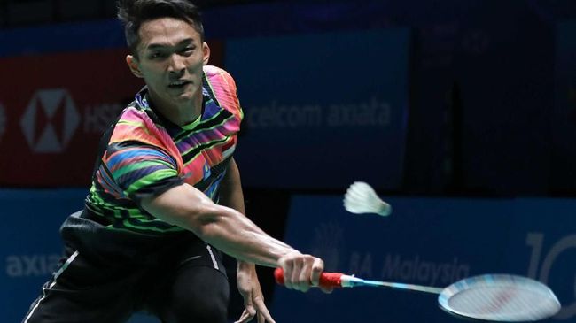 Jonatan dan Anthony Ginting Langsung Kalah di Kejuaraan Asia 