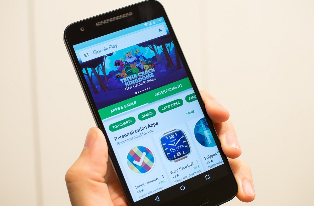 Google Play Store Tampil Lebih Simpel