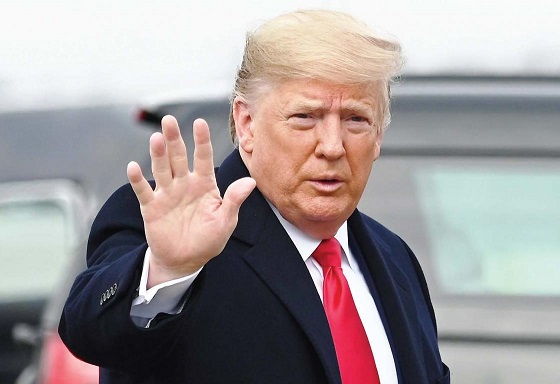 DPR AS Sepakat Halangi Trump Perang dengan Iran 