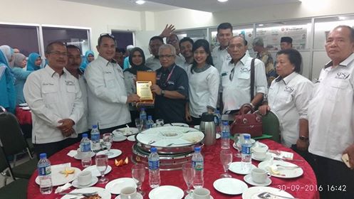Muhibah Jurnalistik SPS Riau ke Grup Media Terbesar di Malaysia 