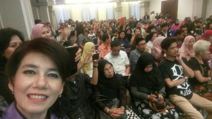 Seminar 3i-Network Hadirkan Afrial Thabrani Top Leader Bergaji Rp 250 Juta Per Bulan