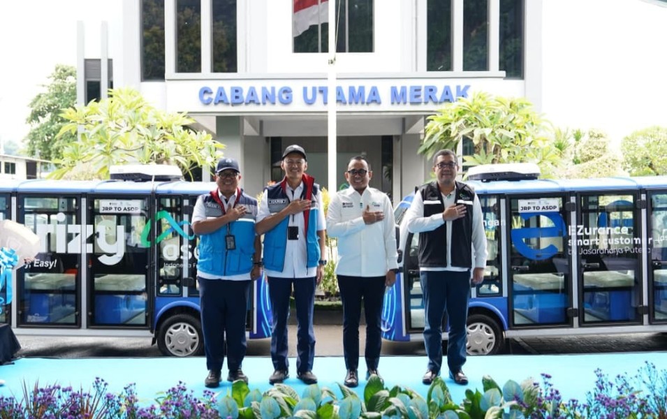Wujudkan Pelayanan Sepenuh Hati, Jasaraharja Putera Dukung Konektivitas Penumpang ASDP