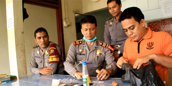 Amankan Dua Pengedar, Polres Rohul Buru Bandar Besar Sabu