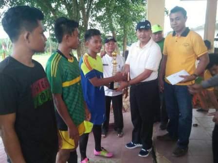 PS Bintang Muda Sorek I, Pelalawan Berhasil Menjadi Champion