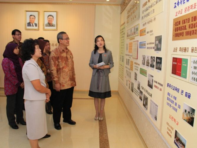 Sekolah Persahabatan RI-Korut, Simbol Hubungan Bilateral Kedua Negara 