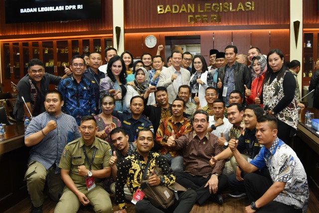 Baleg Berupaya Selesaikan Permasalahan Pegawai Honorer