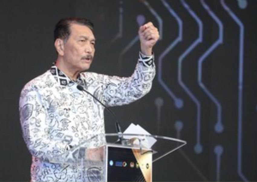 Luhut Sebut Kasus Korupsi Timah Menjadi Pembelajaran Bagi Seluruh Pihak untuk Segera Merampungkan Digitalisasi Satu Data Minerba