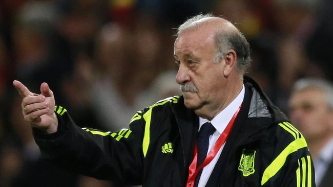 Ditawari Gaji Melebihi Wenger, Del Bosque Tetap Ogah ke China