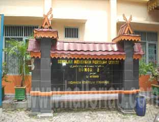 SMPN 2 Raih 10 Besar LKJS TK Riau