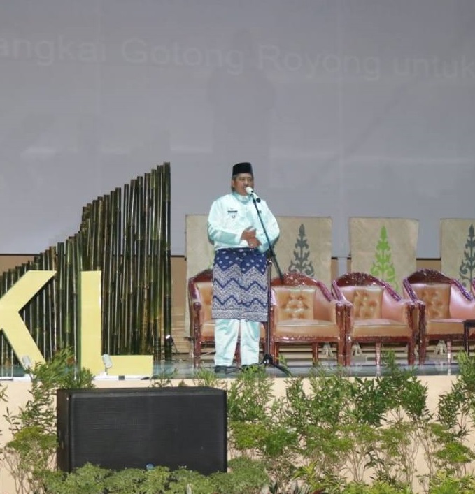 Bupati Alfedri Harap, Anak Siak Mampu Mengelola Hasil Hutan Menjadi Produktif