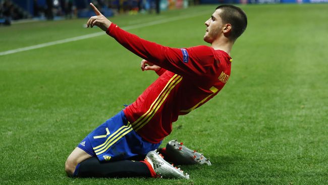 Zidane Konfirmasi Nasib Morata di Bernabeu 