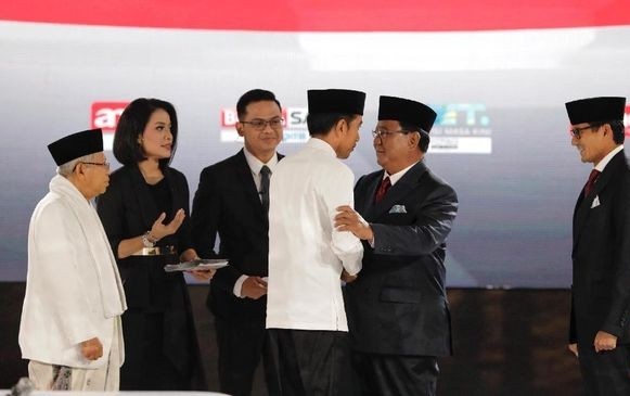Data Sementara KPU, Prabowo Unggul di Semua Kabupaten/Kota di Riau