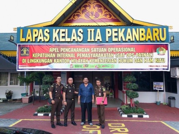 Patuhi Putusan MA, Azmun Jaafar Kembali Jalani Hukuman