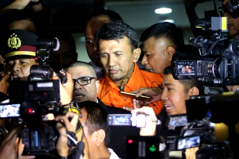 Gatot Diperiksa Hari Ini Soal Kasus Dana Bansos Medan