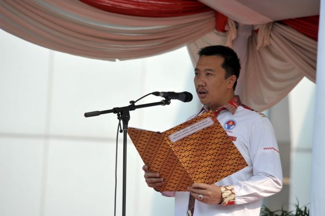 Haornas 2015, Momentum Mengingatkan Pentingnya Budaya Olahraga 