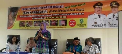 Nihil dari Penderita Filariasis, Bengkalis Berhasil Capai Target Nasional