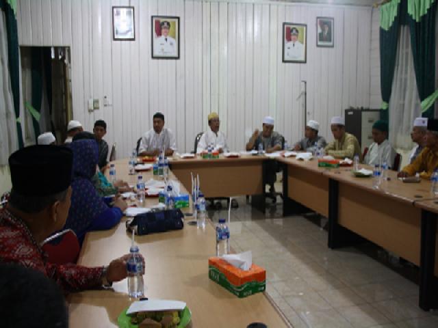 Pertengahan Bulan Depan Pengurus MUI Siak Dilantik