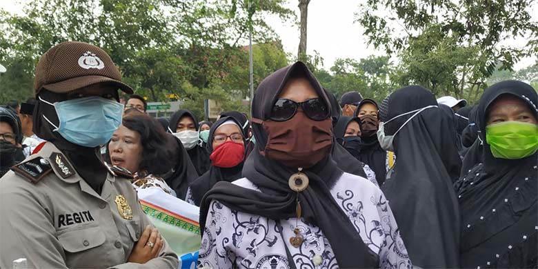 TPP Dihapus, Para Guru Ancam Mogok Kerja 