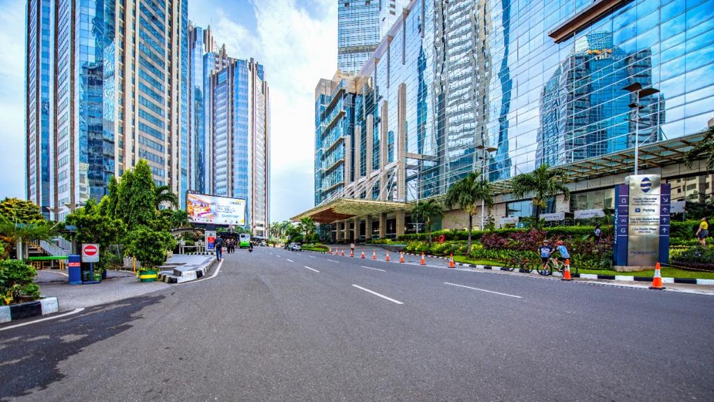 Pengelola Kawasan SCBD Bantah Ada Lockdown 