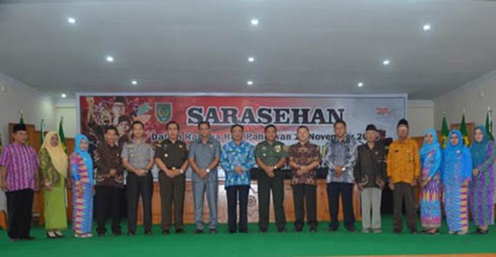 Panglima Tengku Sulung Jadi Pahlawan Nasional