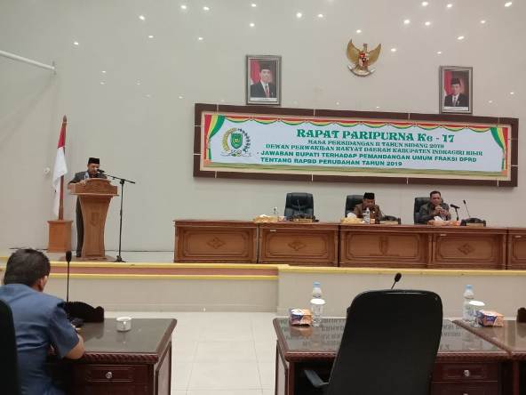 Sekda Inhil Sebut Struktur APBD-P Tahun 2019 Sebagian Besar Untuk Lunasi Utang Kegiatan 2018 