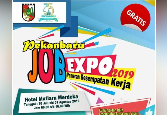 Butuh Pekerjaan? Disnaker Pekanbaru akan Gelar Job Expo 